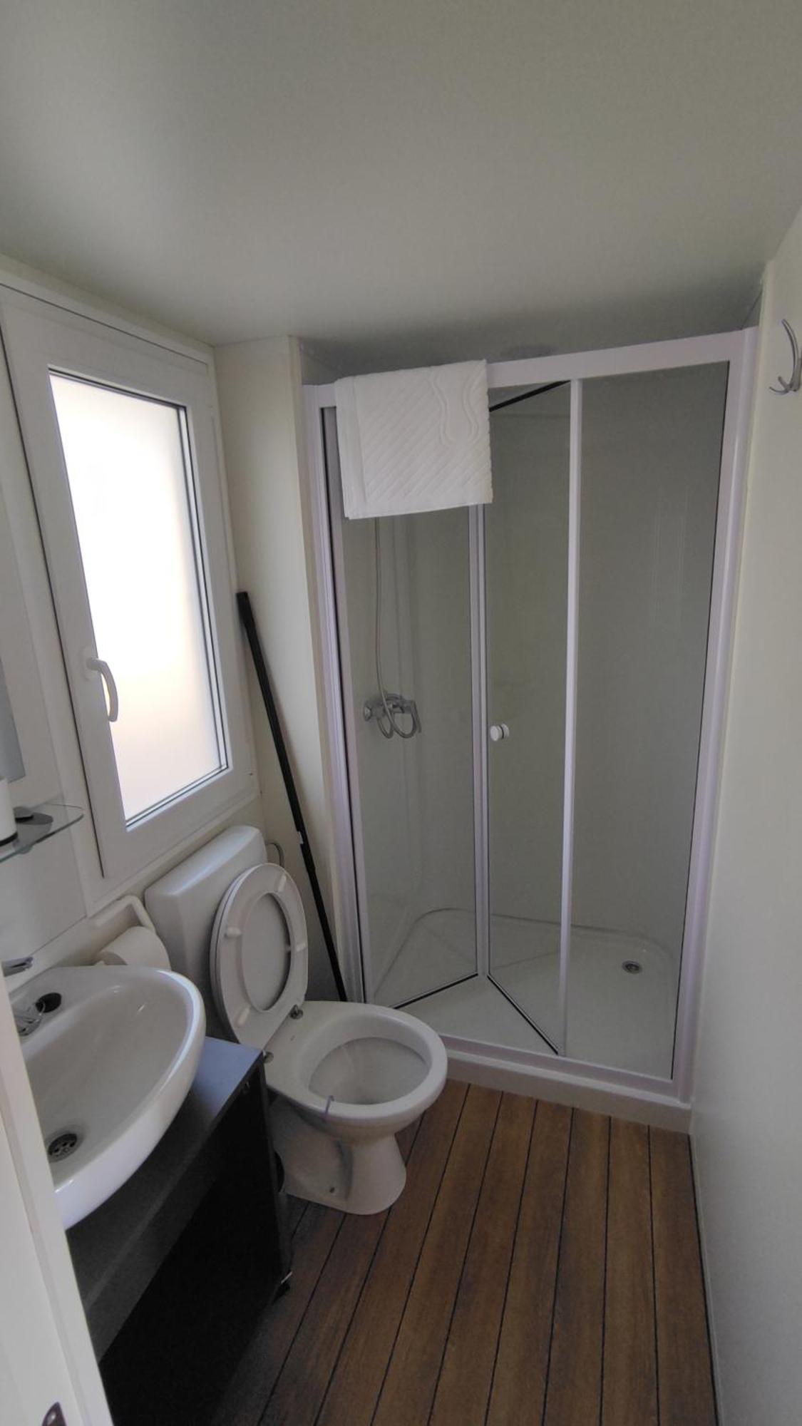 New Adria Mobile Home - Camp Vala Orebić Rom bilde