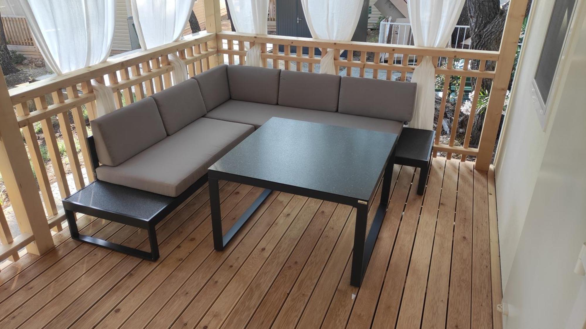 New Adria Mobile Home - Camp Vala Orebić Rom bilde